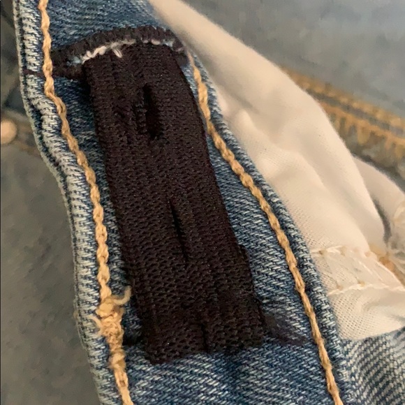 Zara Girls Embroidered Ankle Jean - Picture 4 of 7